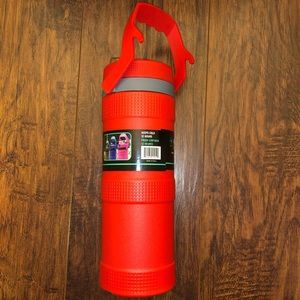 Flash sale NEW wellness Foam insulated water bottle with carry handle 32oz